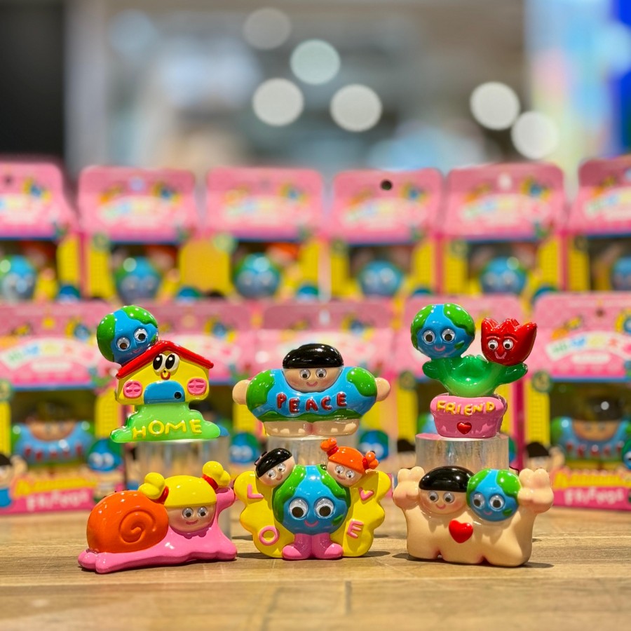 NeeeeeeO Friends:原色 (1 期) (SET OF 6)